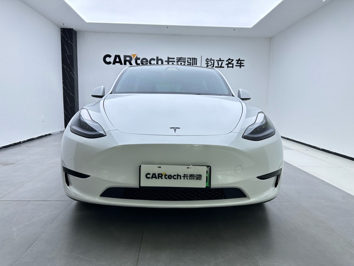 2023年2月特斯拉 Model Y  2021款 改款 標準續(xù)航后驅升級版