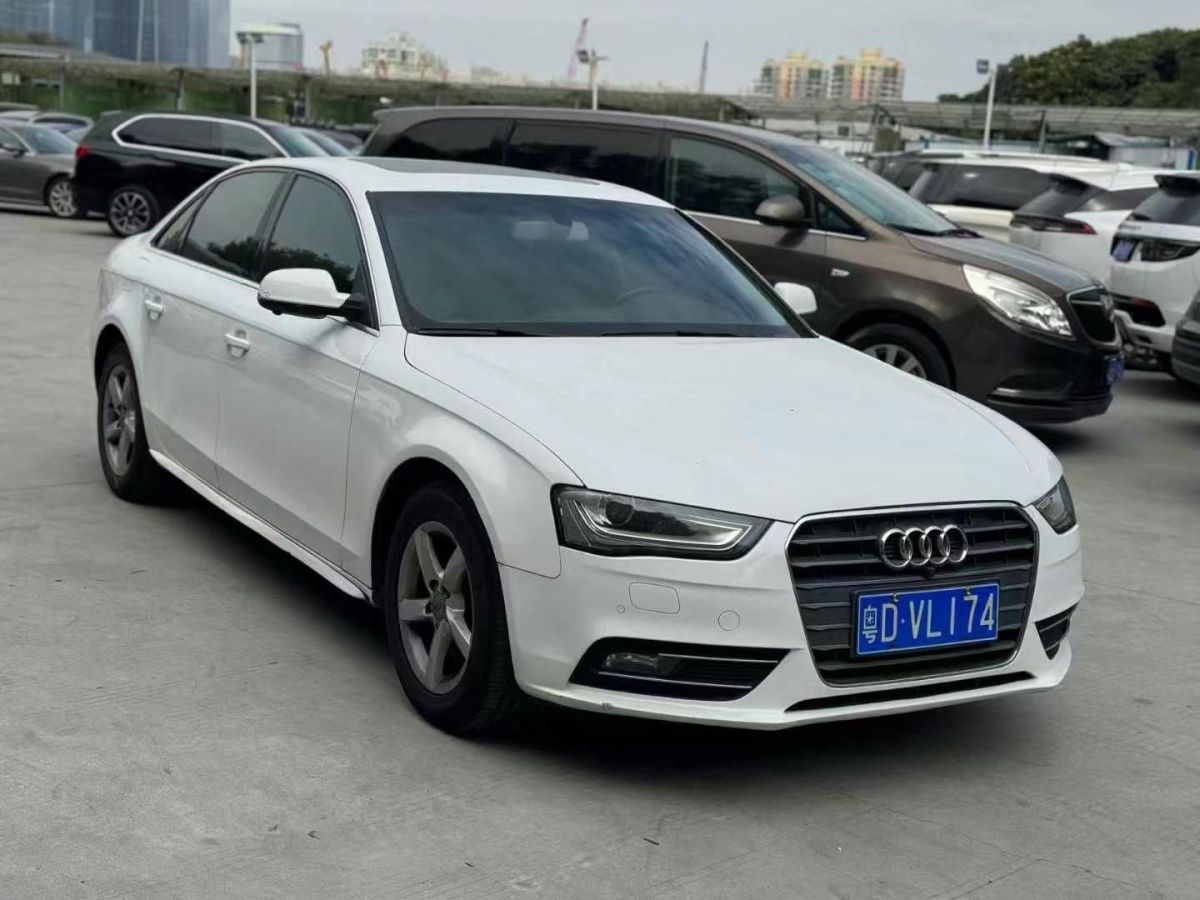 奧迪 奧迪A4L  2013款 A4L 30TFSI 舒適型圖片