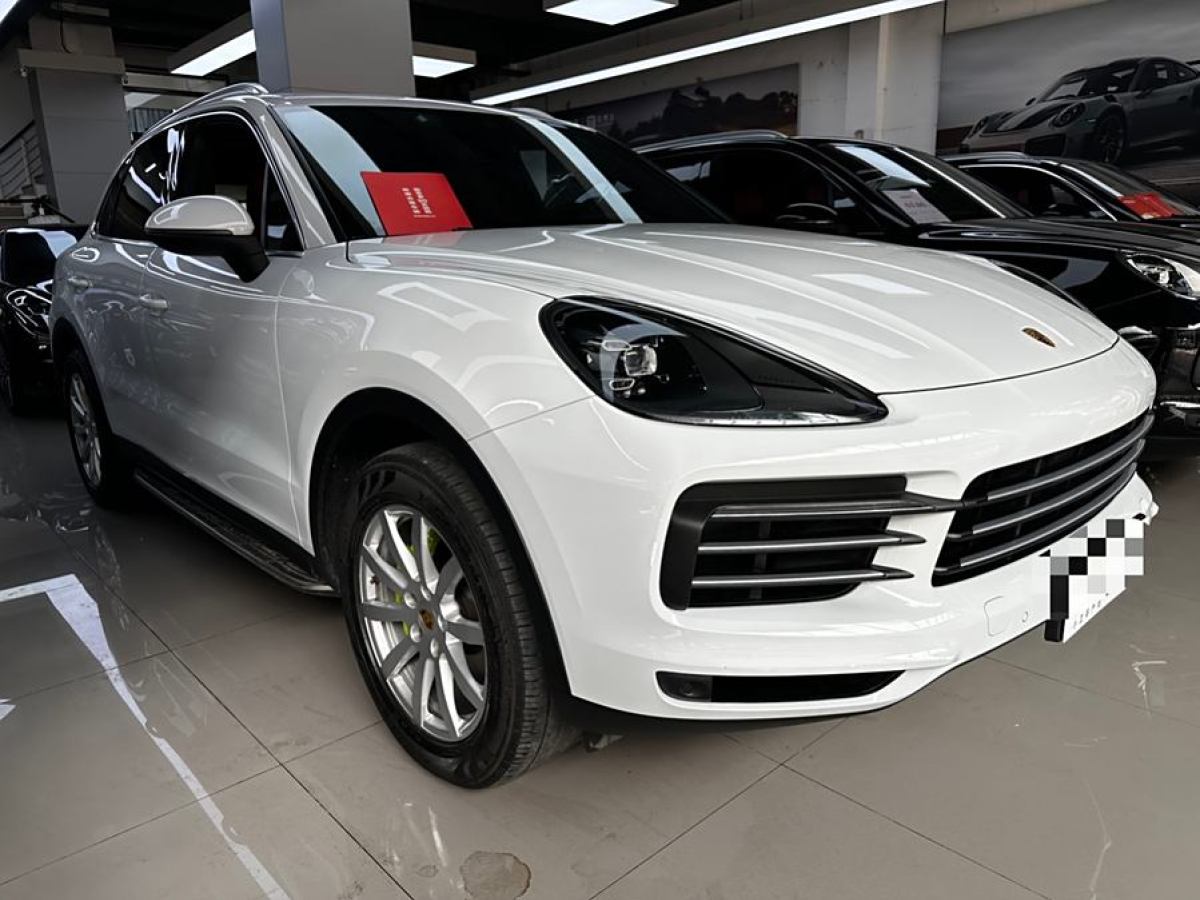 保時捷 Cayenne  2019款 Cayenne 3.0T圖片