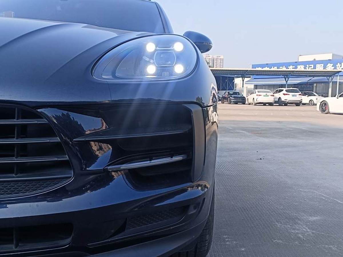 保時(shí)捷 Macan  2018款 Macan 2.0T圖片