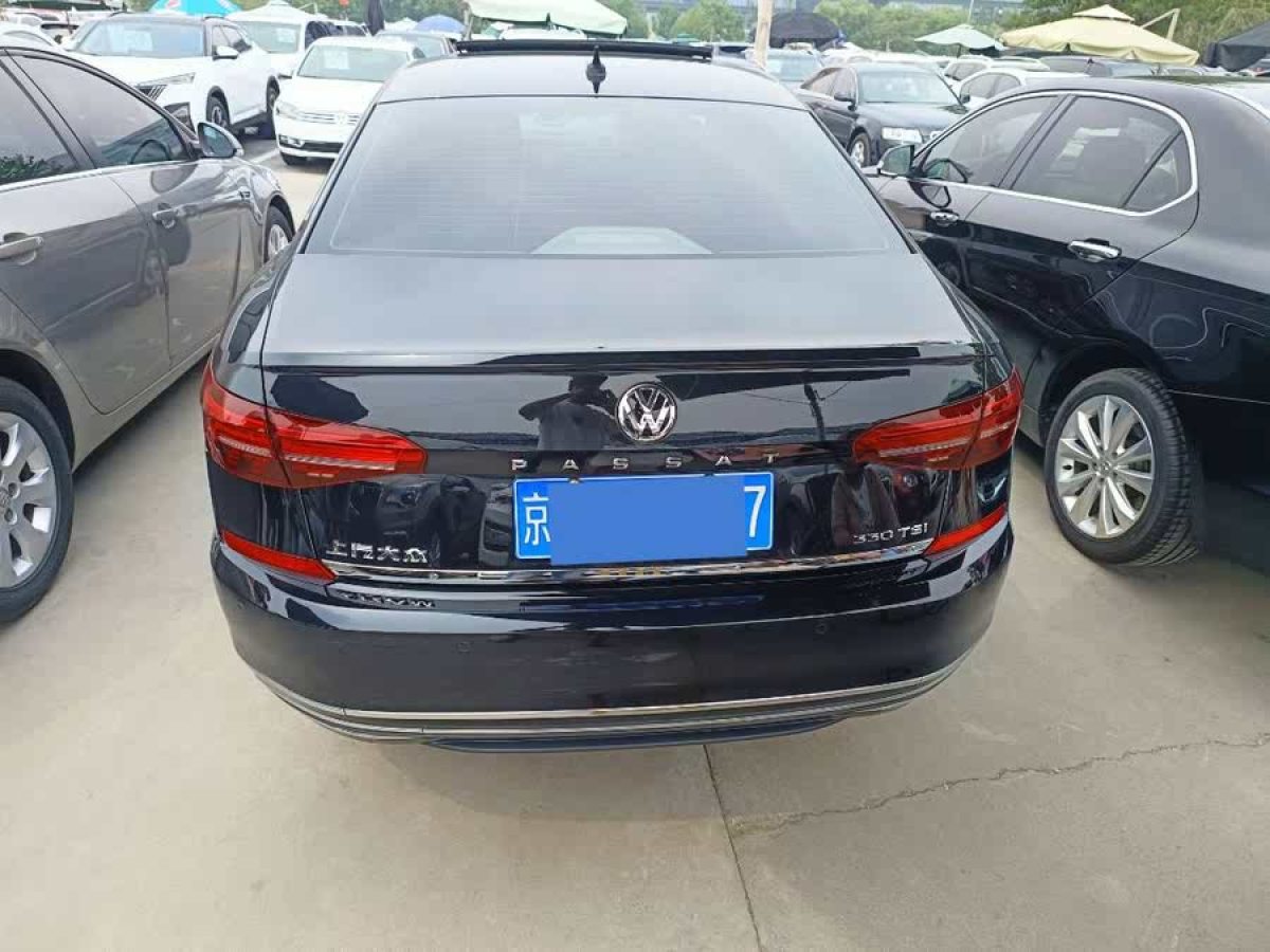 大眾 帕薩特  2020款 改款 330TSI 豪華版 國VI圖片