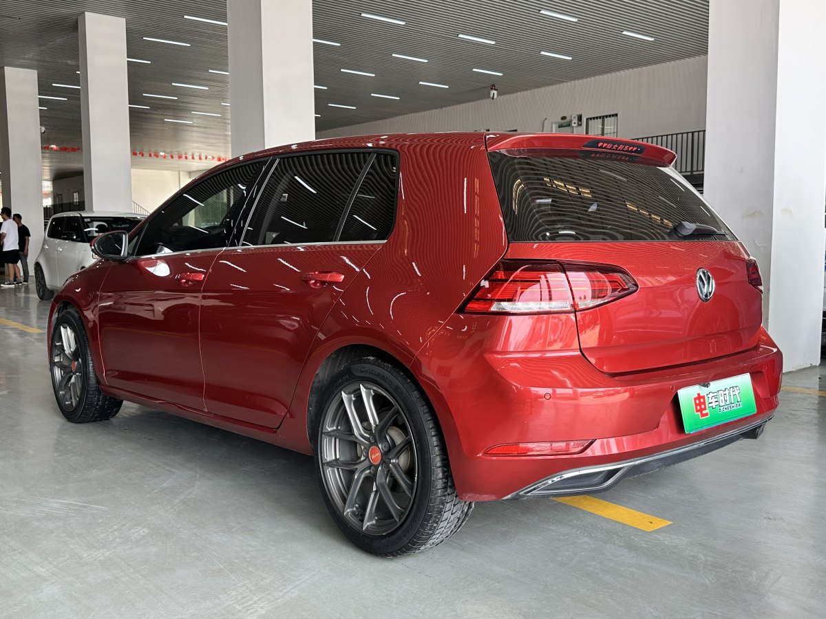 大眾 高爾夫  2018款 230TSI 自動舒適型圖片