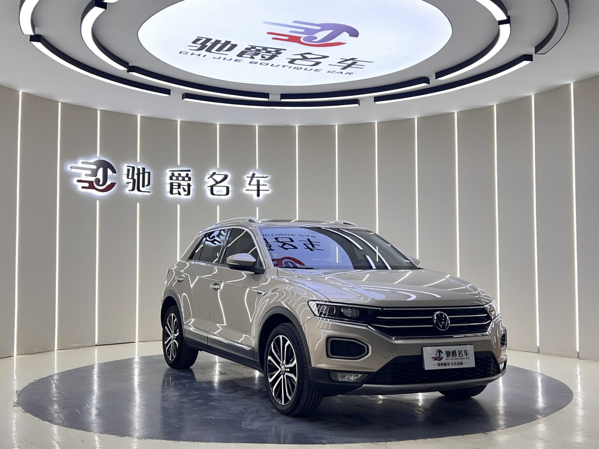 大眾 T-ROC探歌  2021款 改款 280TSI DSG兩驅(qū)豪華智聯(lián)版圖片