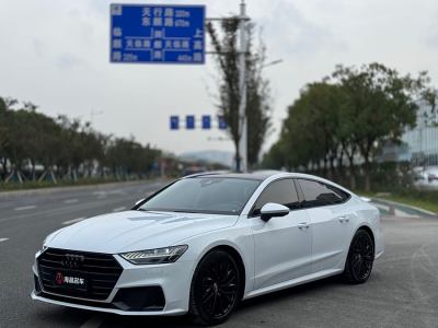 2020年10月 奧迪 奧迪A7(進(jìn)口) 45 TFSI 臻選型圖片