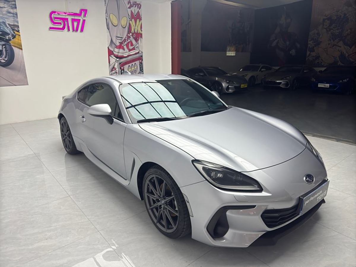 斯巴魯 BRZ  2022款 2.4L 手動版圖片