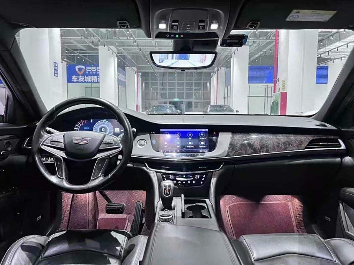 凱迪拉克 CT6  2019款 28T 豪華型圖片