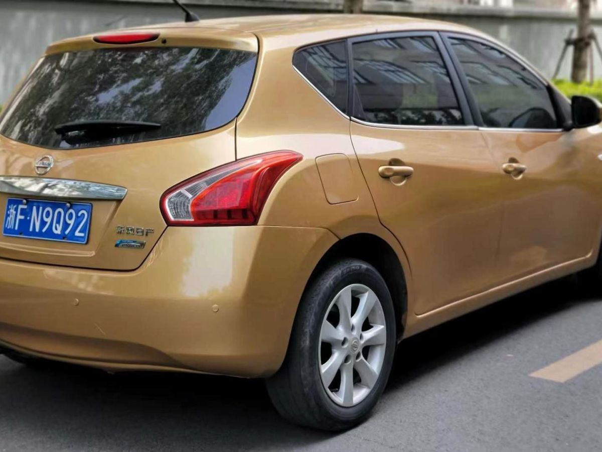 日產(chǎn) 騏達  2015款 1.6T M-CVT GTS限量版圖片