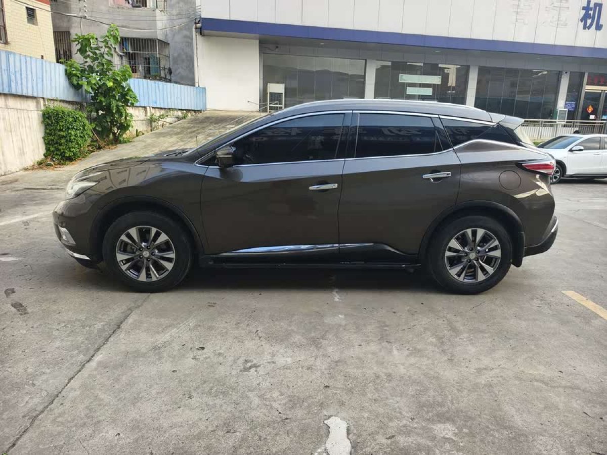 日產(chǎn) 樓蘭  2015款 2.5L XL NAVI 兩驅(qū)智享版圖片