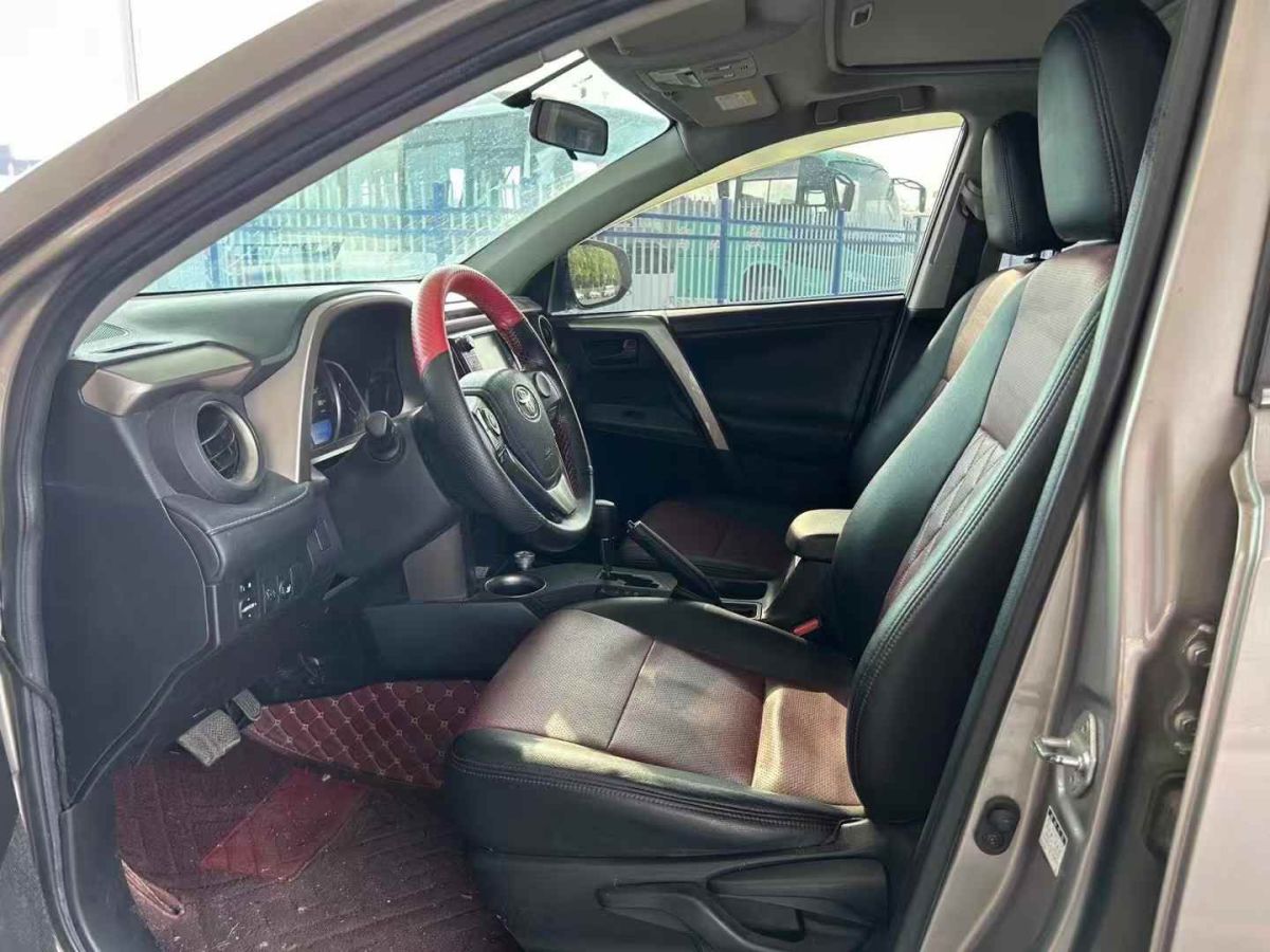豐田 RAV4榮放  2016款 2.0L CVT兩驅(qū)智尚版圖片