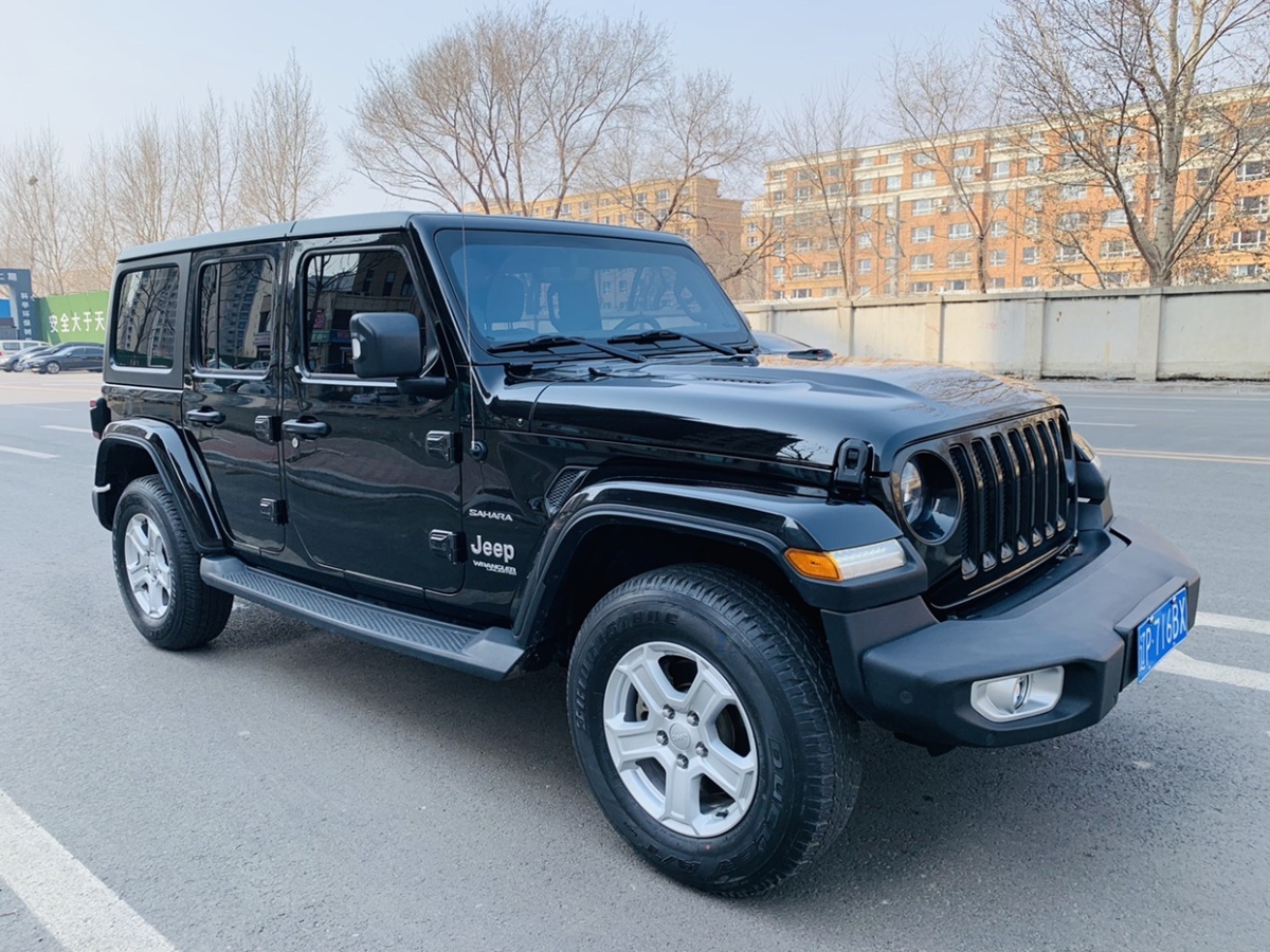 Jeep 牧馬人  2019款  2.0T Sahara 四門版圖片