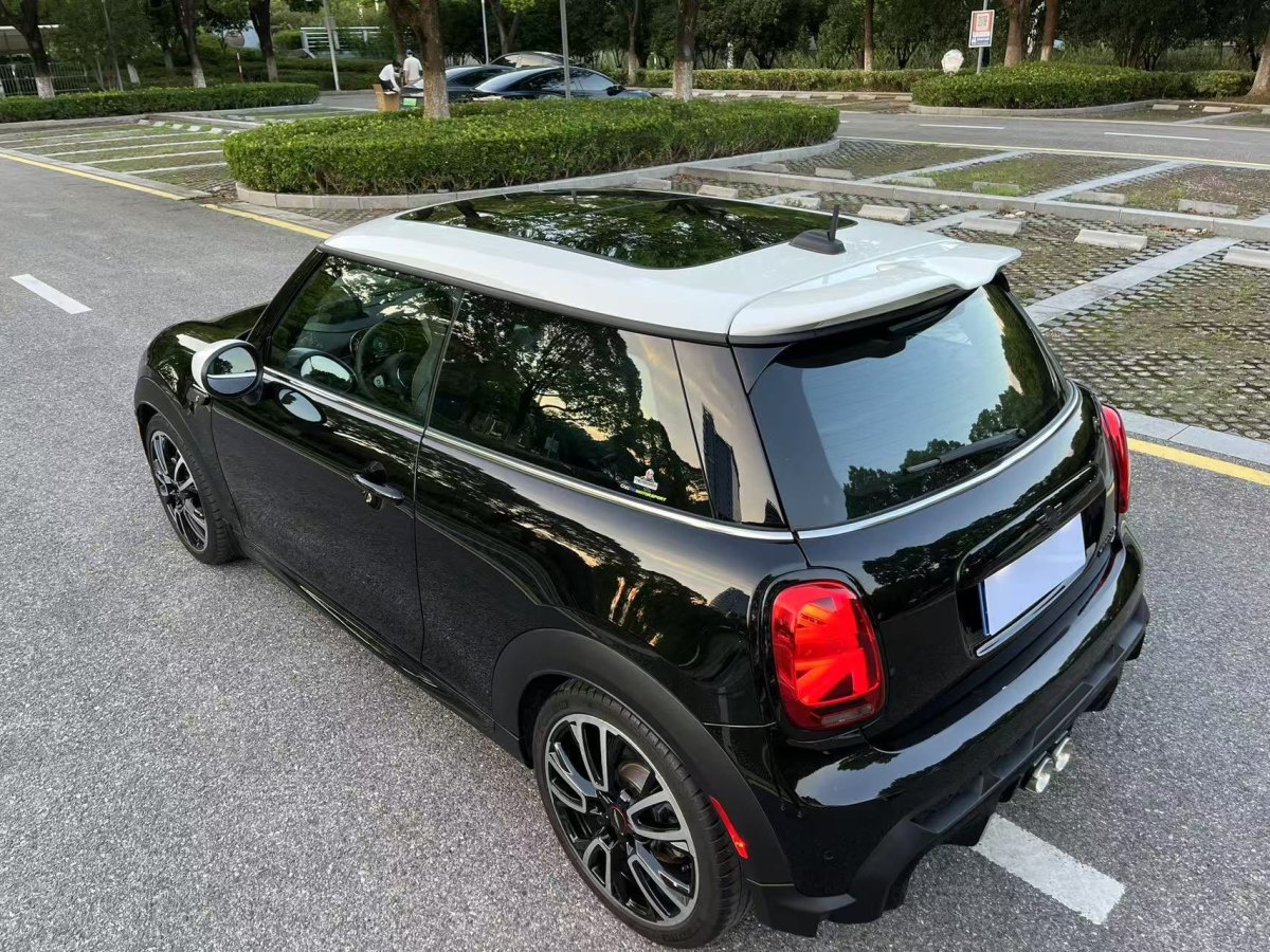 2022年1月MINI MINI  2022款 2.0T COOPER S 賽車手