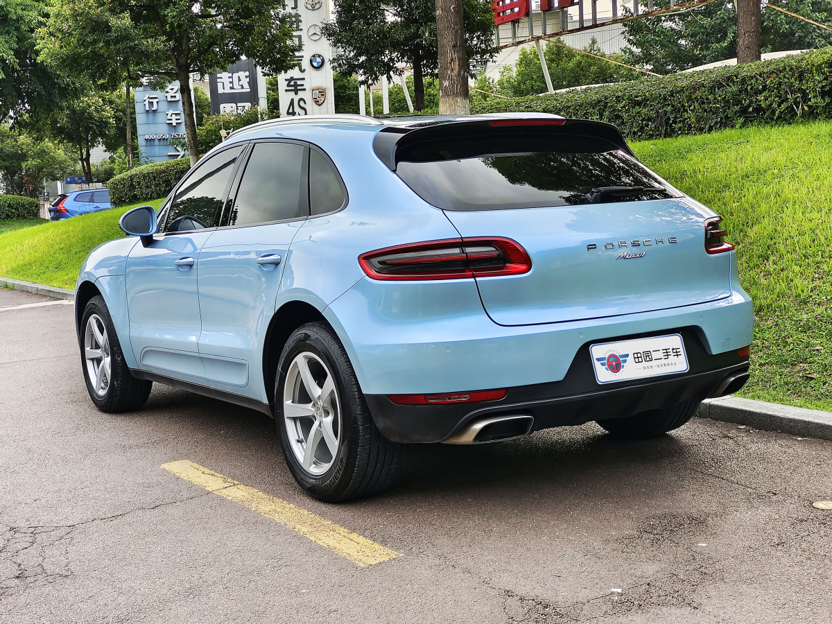 保時捷 Macan  2017款 Macan 2.0T圖片