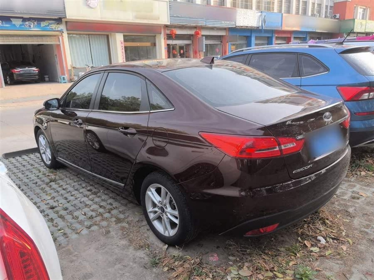 福特 福睿斯  2019款  改款 1.5L 自動悅享型 國VI圖片
