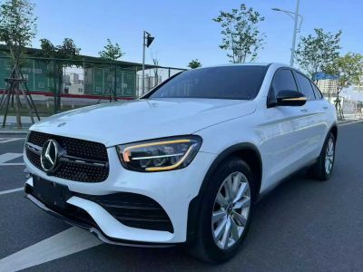 2020年10月 奔馳 奔馳GLC轎跑 AMG AMG GLC 43 4MATIC 轎跑SUV圖片