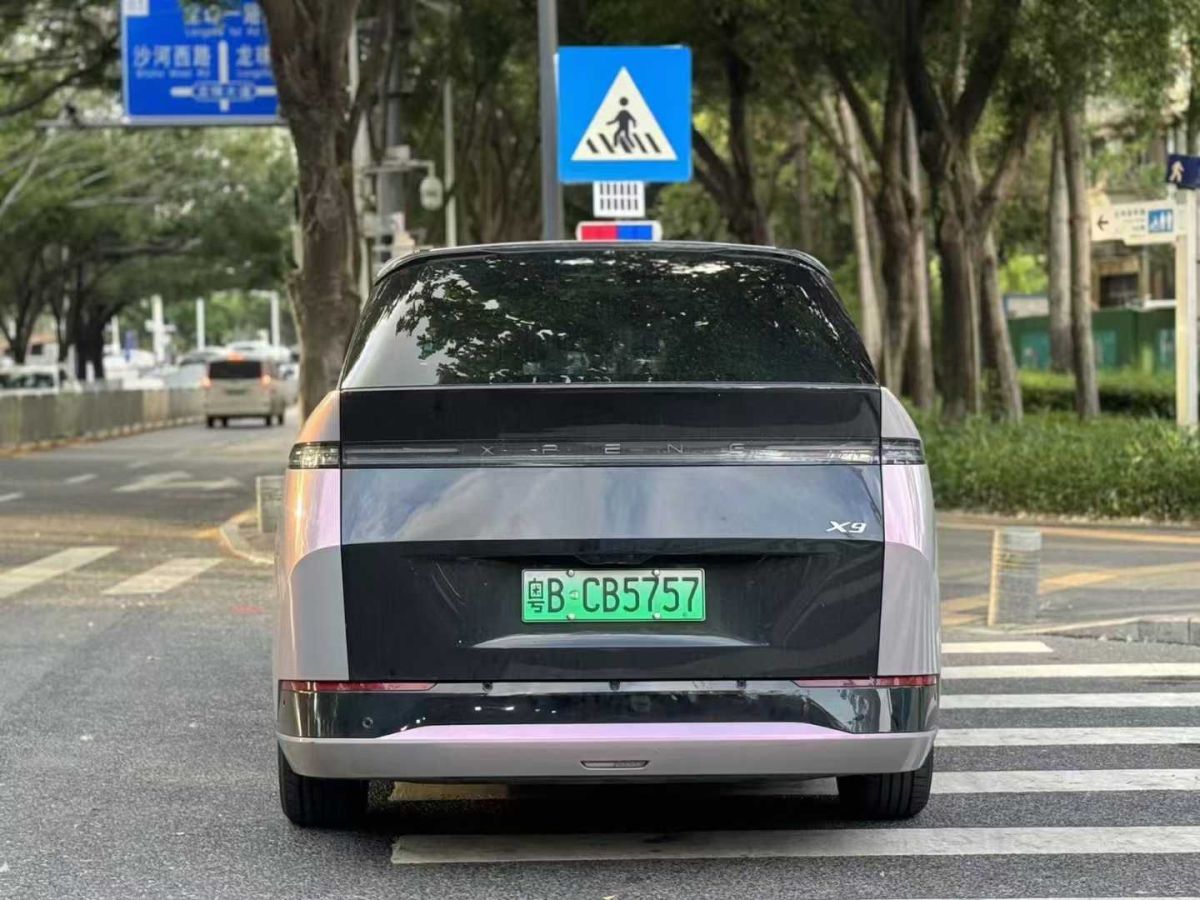 小鵬 P7  2024款 P7i 702 Max 鵬翼版圖片