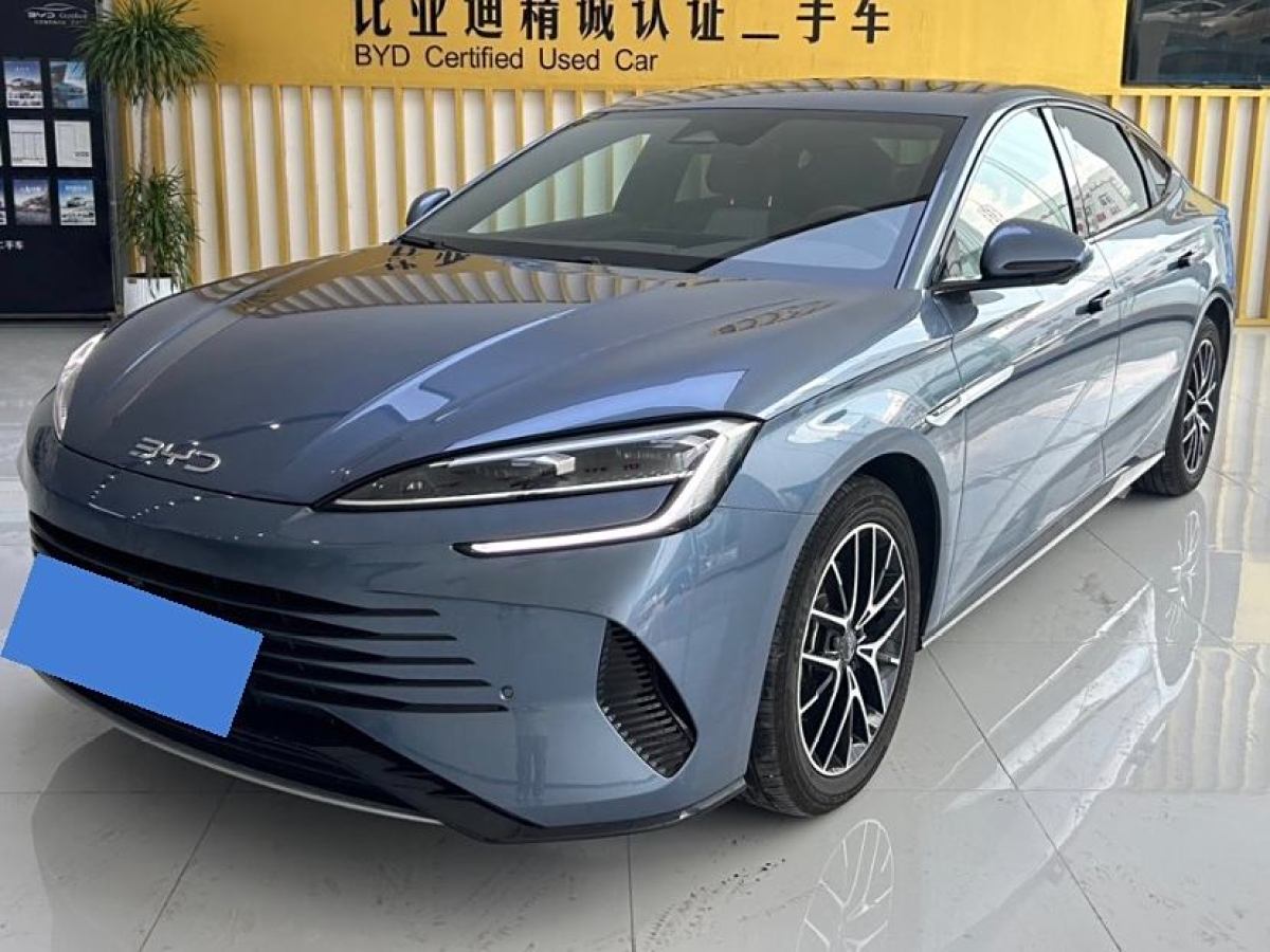 比亞迪 海豹  2023款 DM-i 1.5L 121km 尊貴型圖片