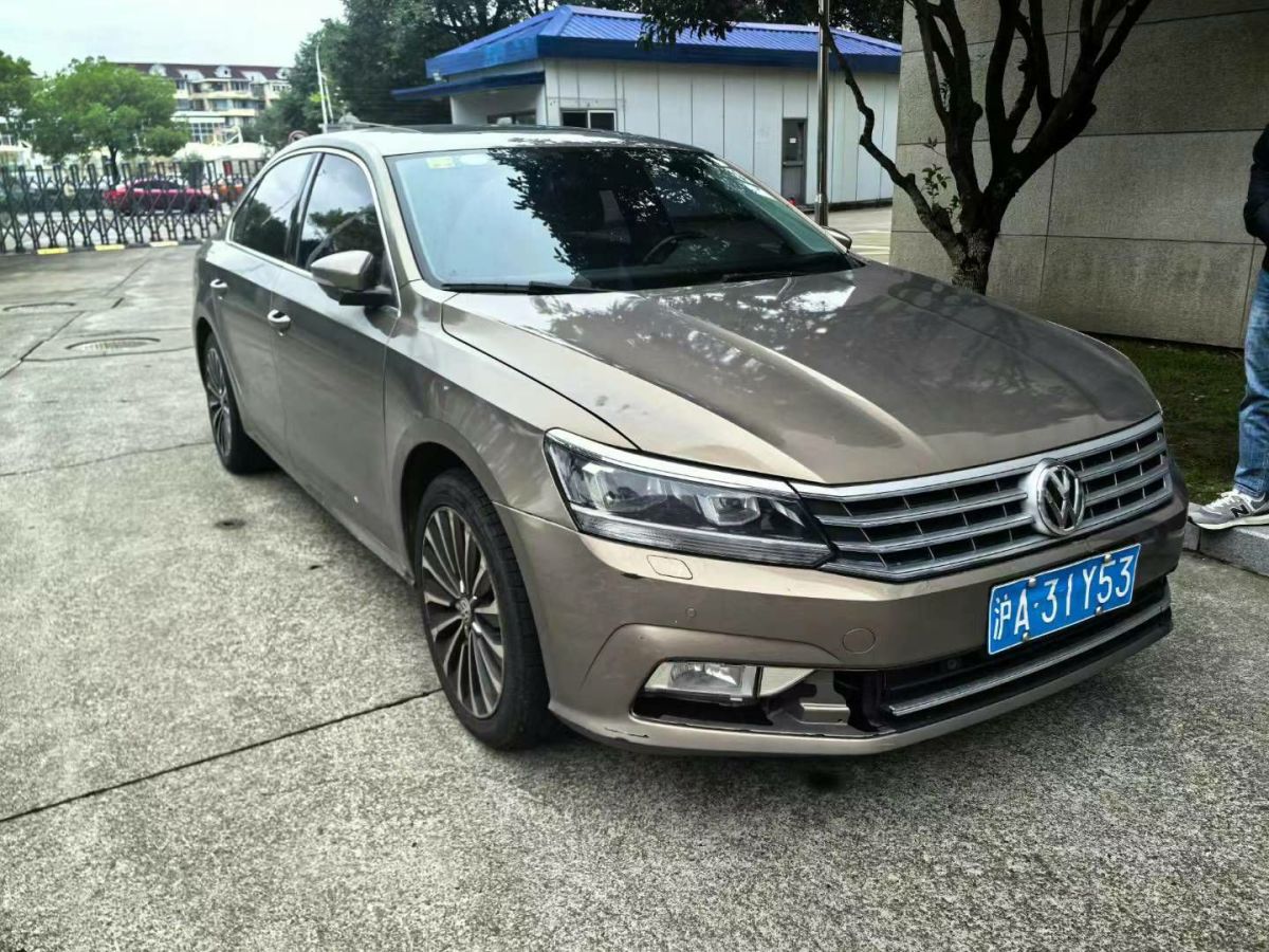 大眾 帕薩特  2016款 280TSI DSG尊榮版圖片