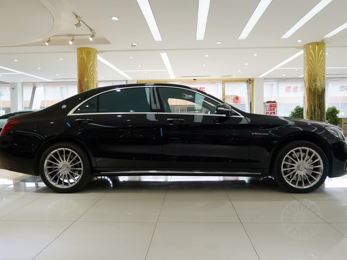 2015年12月奔馳 奔馳S級AMG  2014款 AMG S 65 L