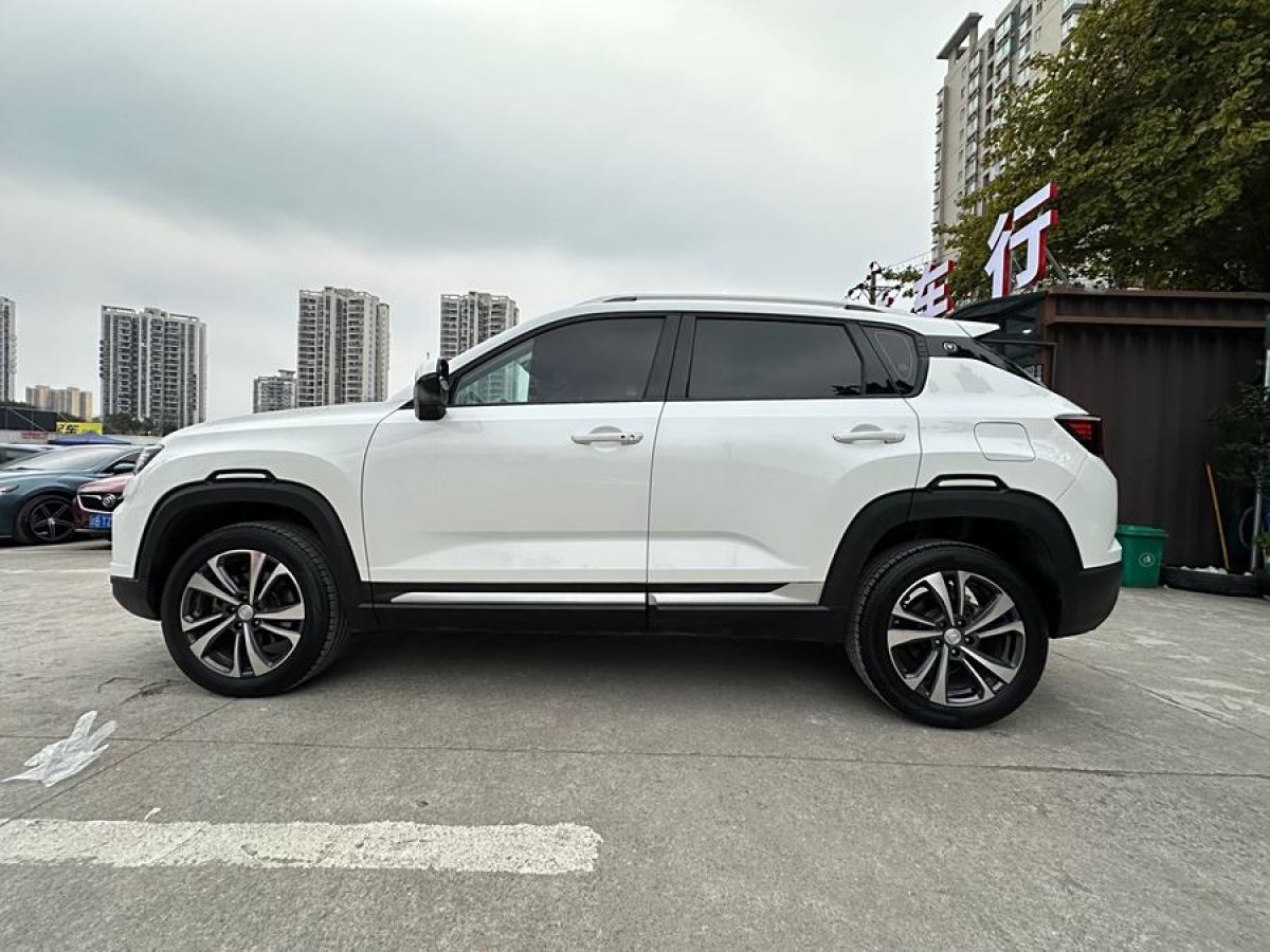 長(zhǎng)安 CS35 PLUS  2021款 榮耀百萬(wàn)版 1.6L CVT豪華版圖片