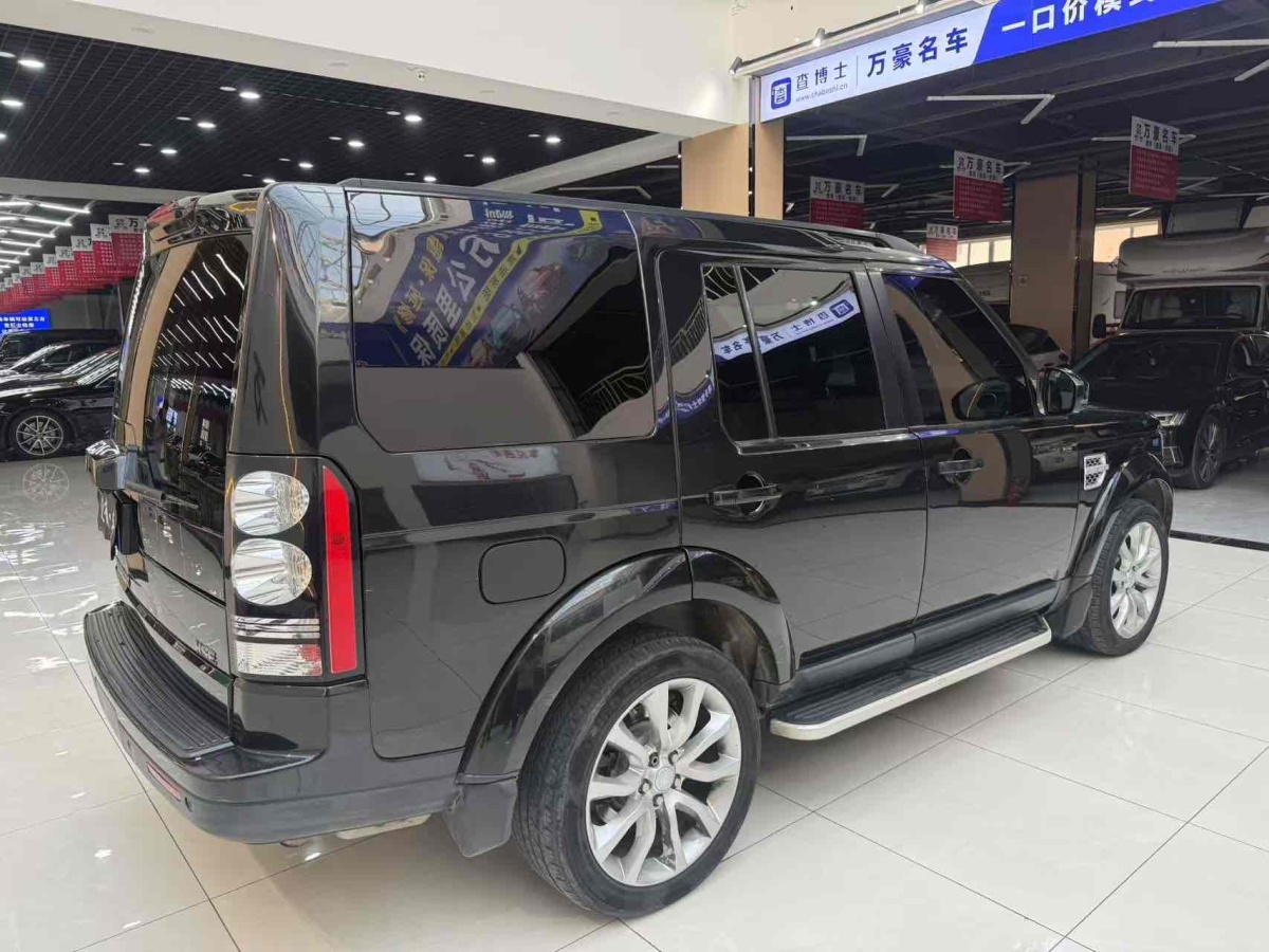 路虎 發(fā)現(xiàn)  2016款 3.0 V6 SC HSE圖片