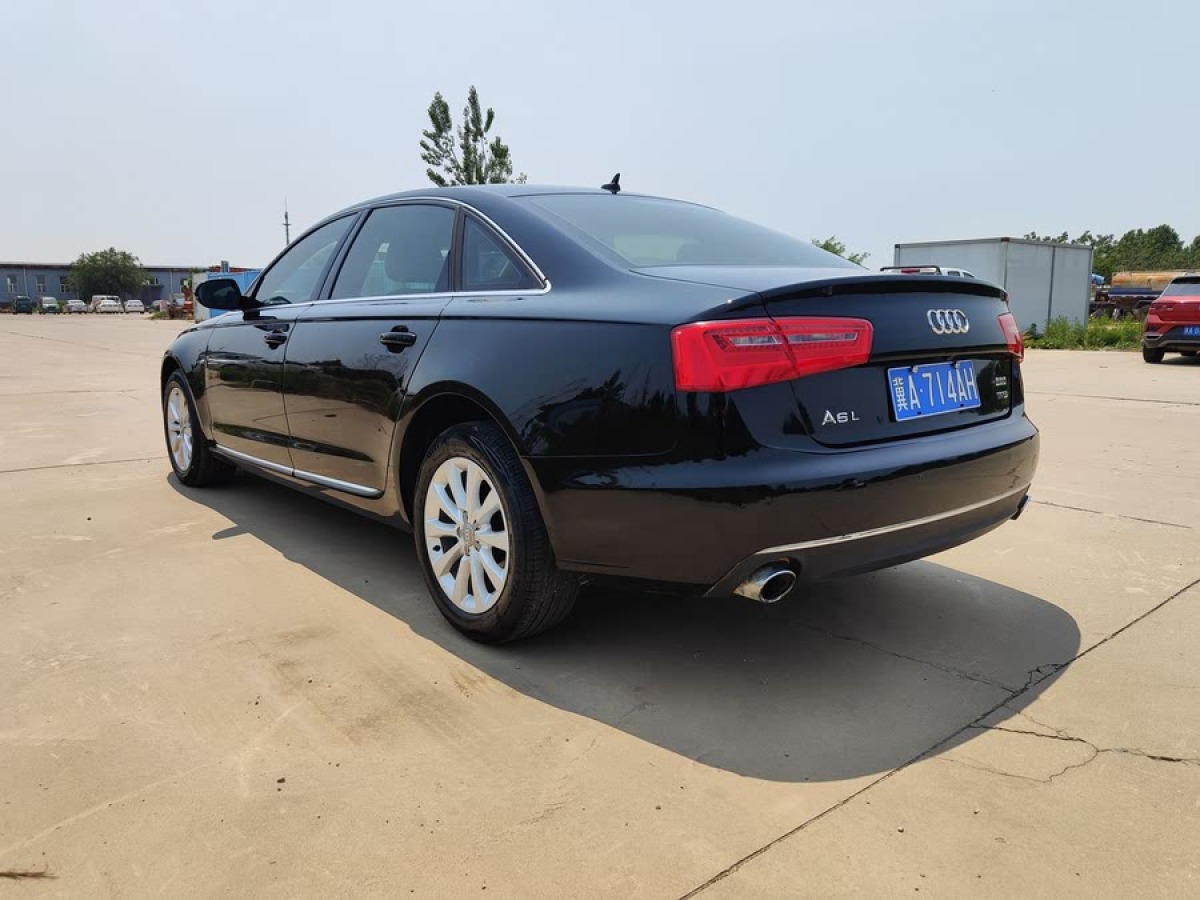 奧迪 奧迪A6L  2015款 TFSI 百萬紀(jì)念智領(lǐng)型圖片