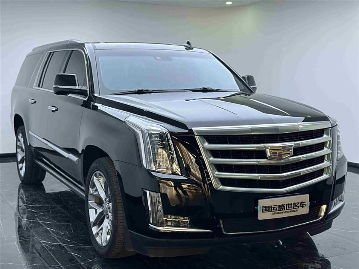 凱迪拉克 凱雷德ESCALADE  2017款 6.2L ESV鉑金版加長型圖片