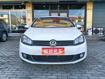 2013年1月 大眾 高爾夫(進(jìn)口) 2.0TSI GTI敞篷版圖片