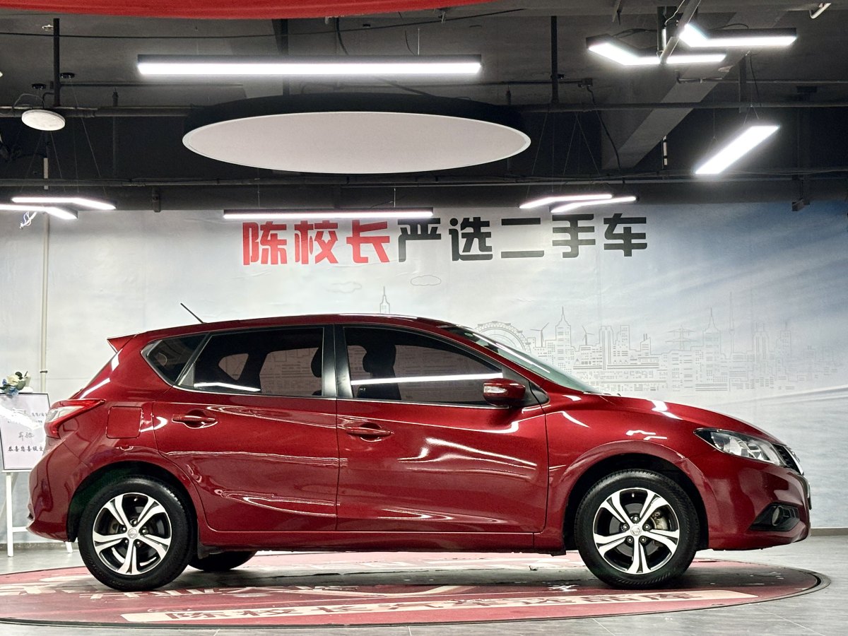 日產(chǎn) 騏達(dá)  2016款 1.6L CVT智行版圖片