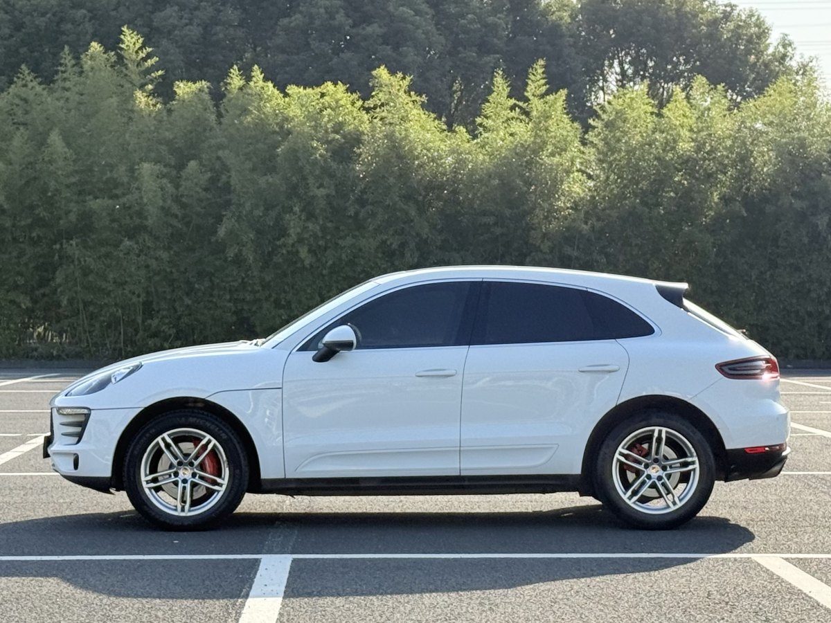 保時(shí)捷 Macan  2017款 Macan S 3.0T圖片