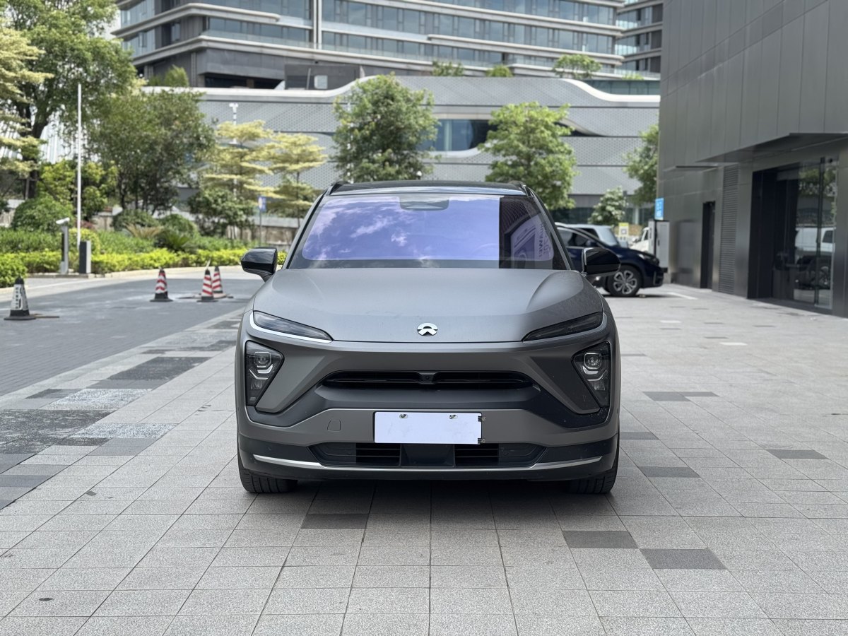 蔚來 ES6  2020款 420KM 運動版圖片