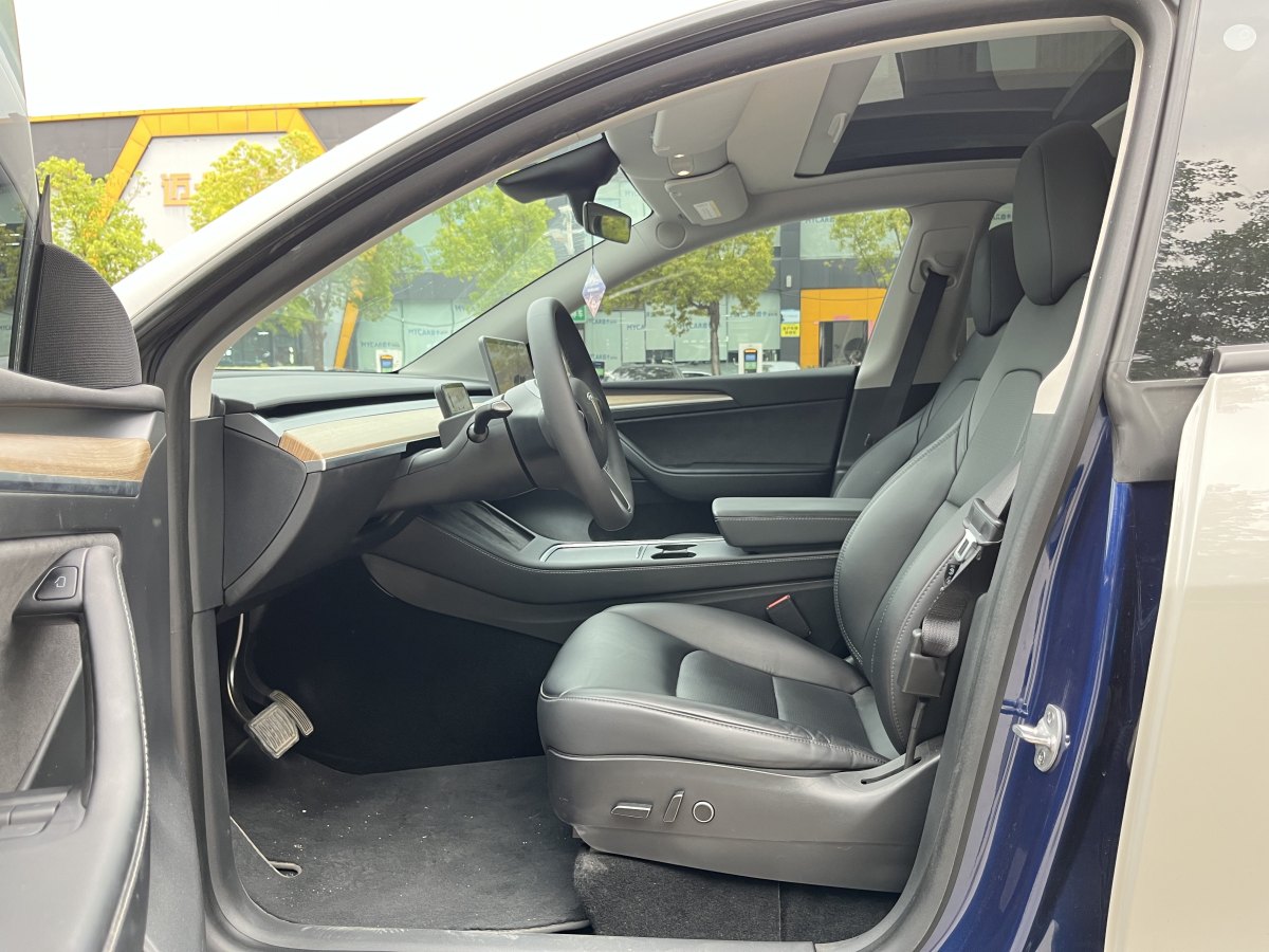 特斯拉 Model Y  2022款 改款 后輪驅(qū)動(dòng)版圖片
