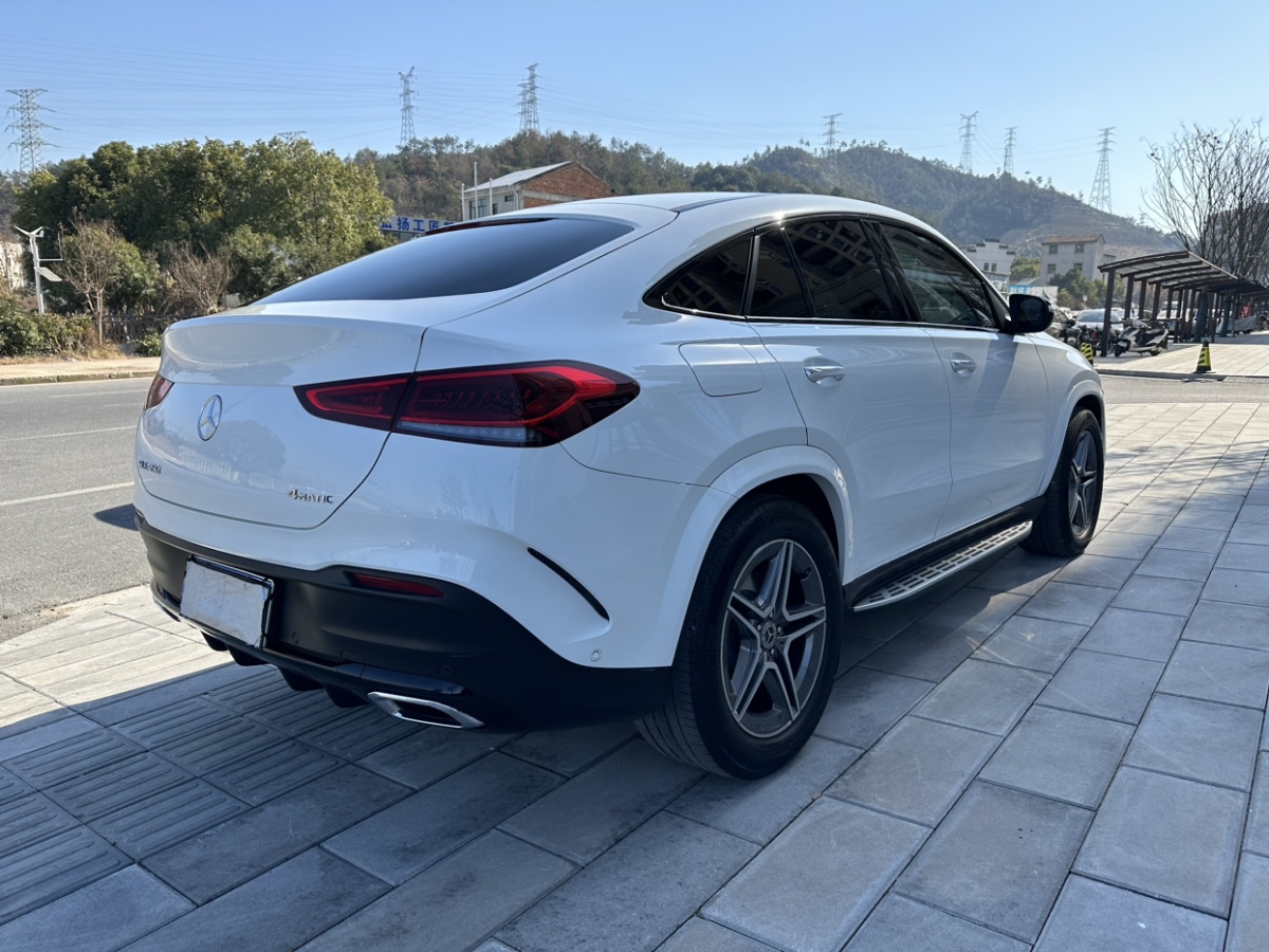 奔馳 奔馳GLE轎跑  2023款 GLE 450 4MATIC 轎跑SUV 時(shí)尚型圖片