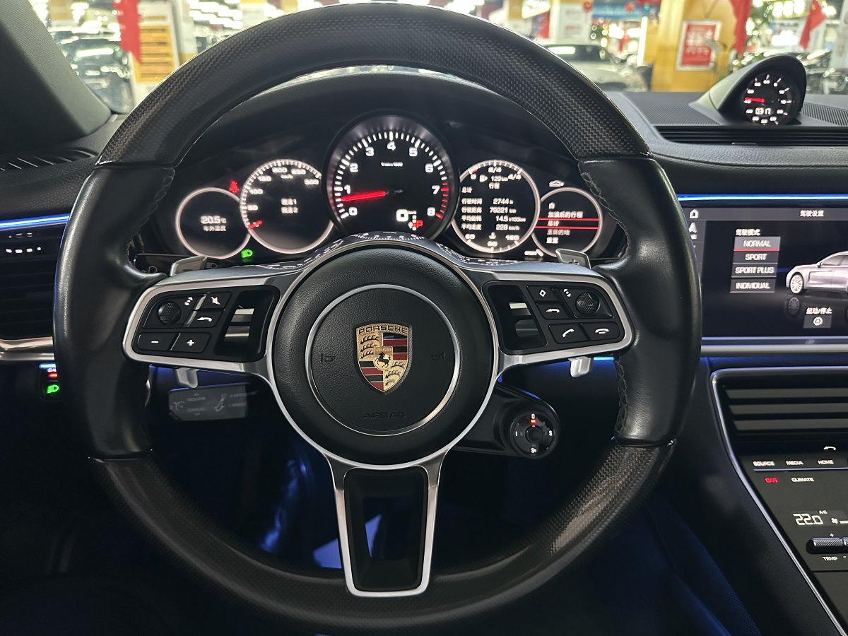 保時捷 Panamera  2019款 Panamera 2.9T圖片