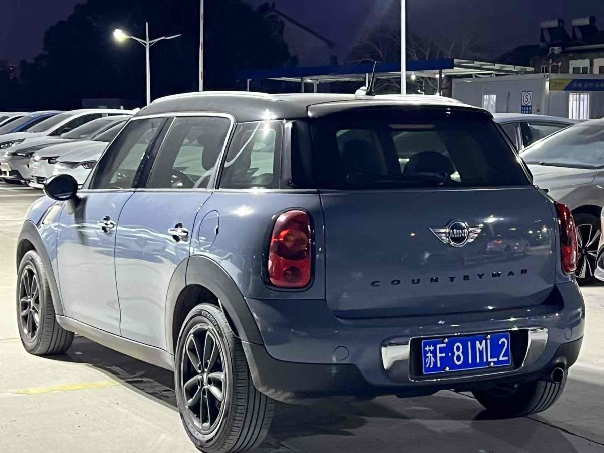 MINI COUNTRYMAN  2014款 1.6L COOPER Fun圖片