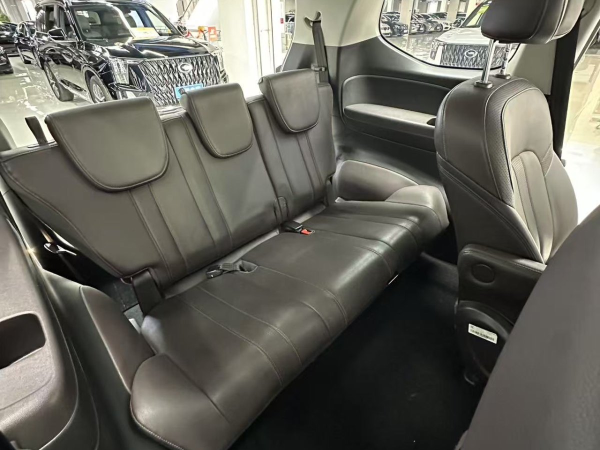 2019年9月廣汽傳祺 M6  2019款 270T 自動尊享版（七座）國VI