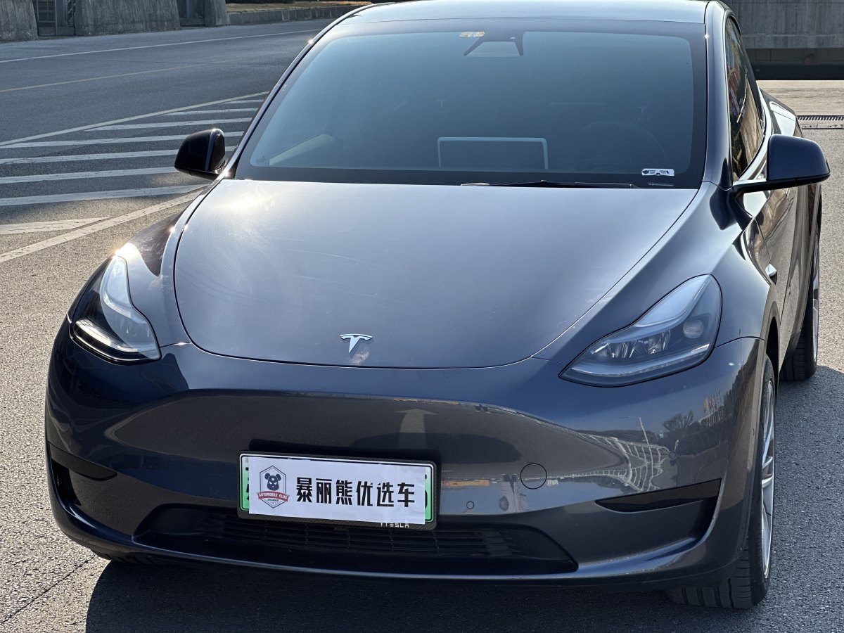 特斯拉 Model 3  2020款 改款 長(zhǎng)續(xù)航后輪驅(qū)動(dòng)版圖片