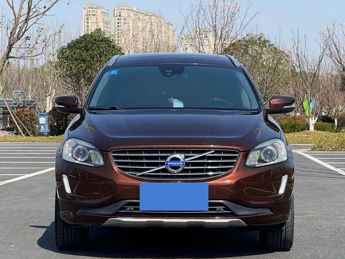 2014年7月沃爾沃 XC60  2014款 T6 智逸版