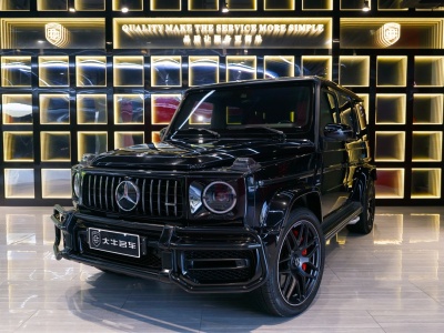 2019年11月 奔驰 奔驰G级AMG AMG G 63图片