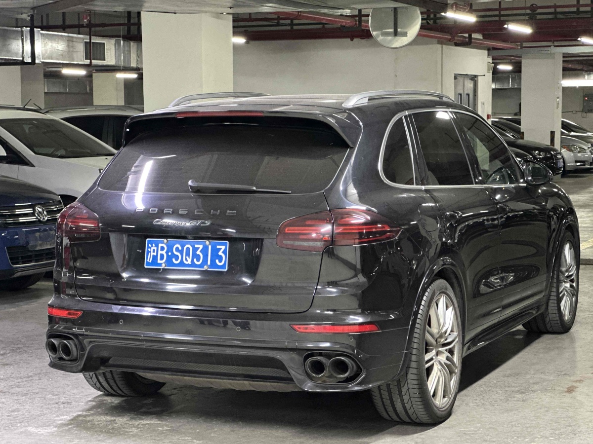 保時(shí)捷 Cayenne  2015款 Cayenne GTS 3.6T圖片