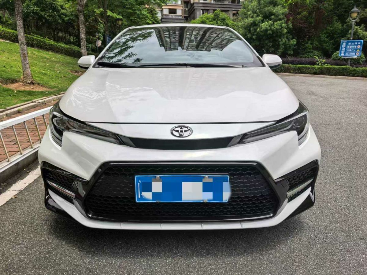 豐田 雷凌  2021款 185T CVT進(jìn)取版圖片