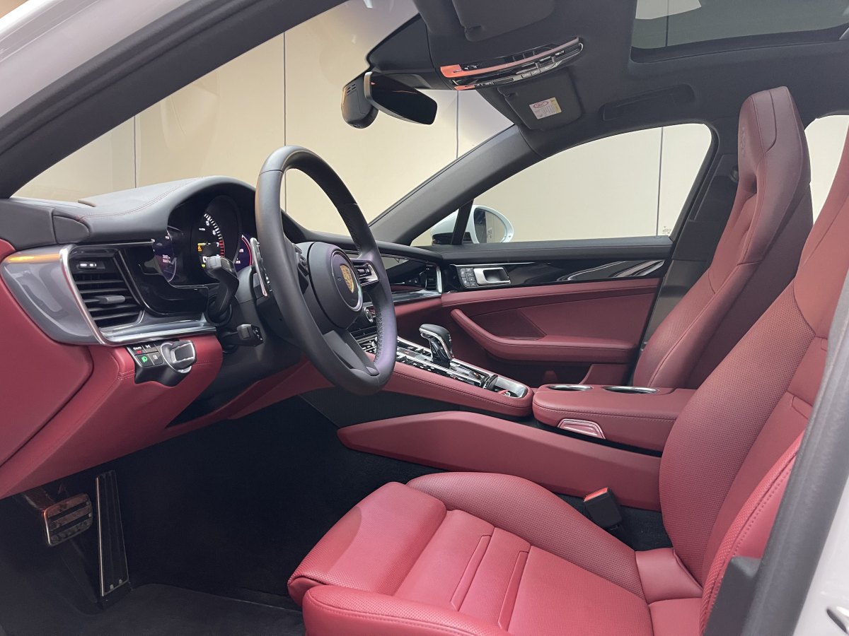 保時捷 Panamera新能源  2022款 Panamera 4 E-Hybrid 2.9T圖片