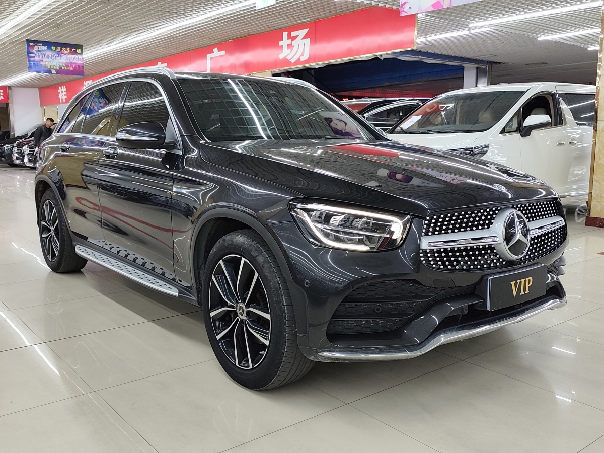 奔馳 奔馳GLC  2020款 GLC 300 L 4MATIC 動感型圖片