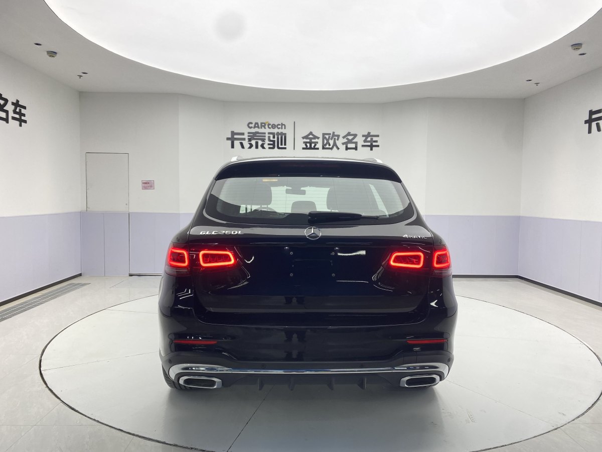 奔馳 奔馳GLC  2022款 改款二 GLC 260 L 4MATIC 豪華型圖片