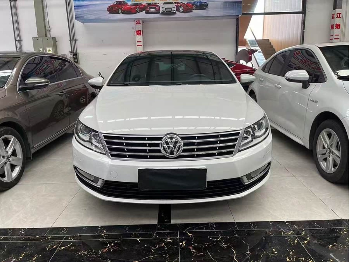 大眾 一汽-大眾CC  2016款 1.8TSI 豪華型圖片