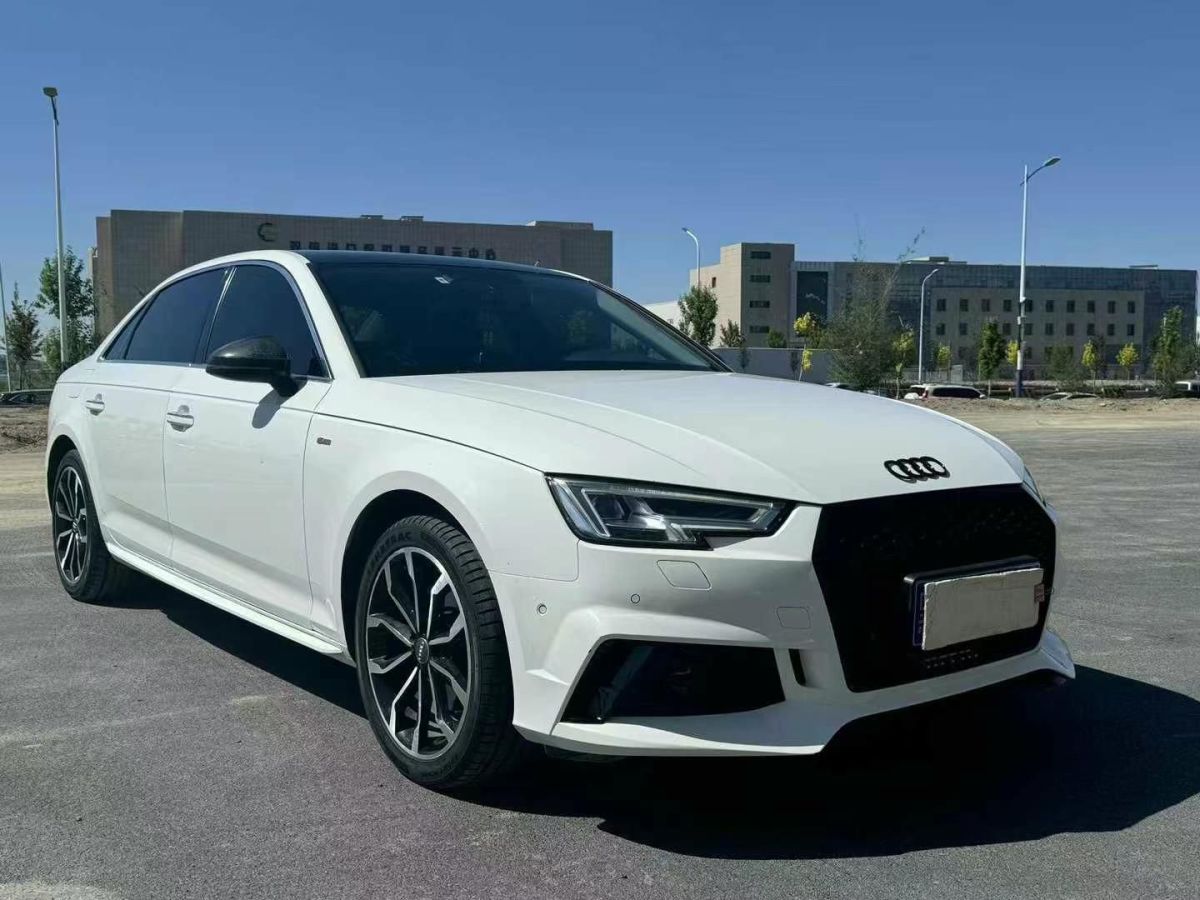 奧迪 奧迪A4L  2019款 35 TFSI 進(jìn)取型 國V圖片