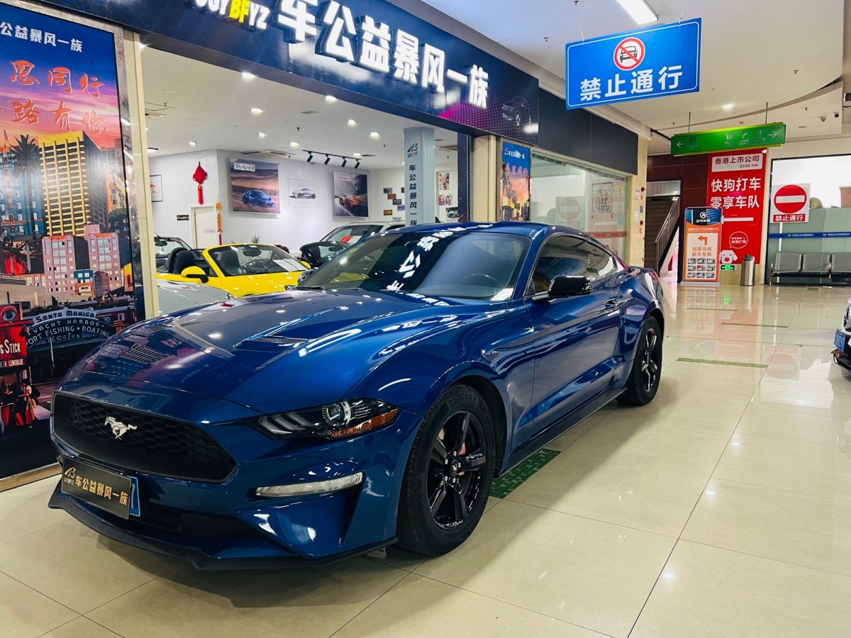 福特 mustang 2018款 2.3l ecoboost圖片