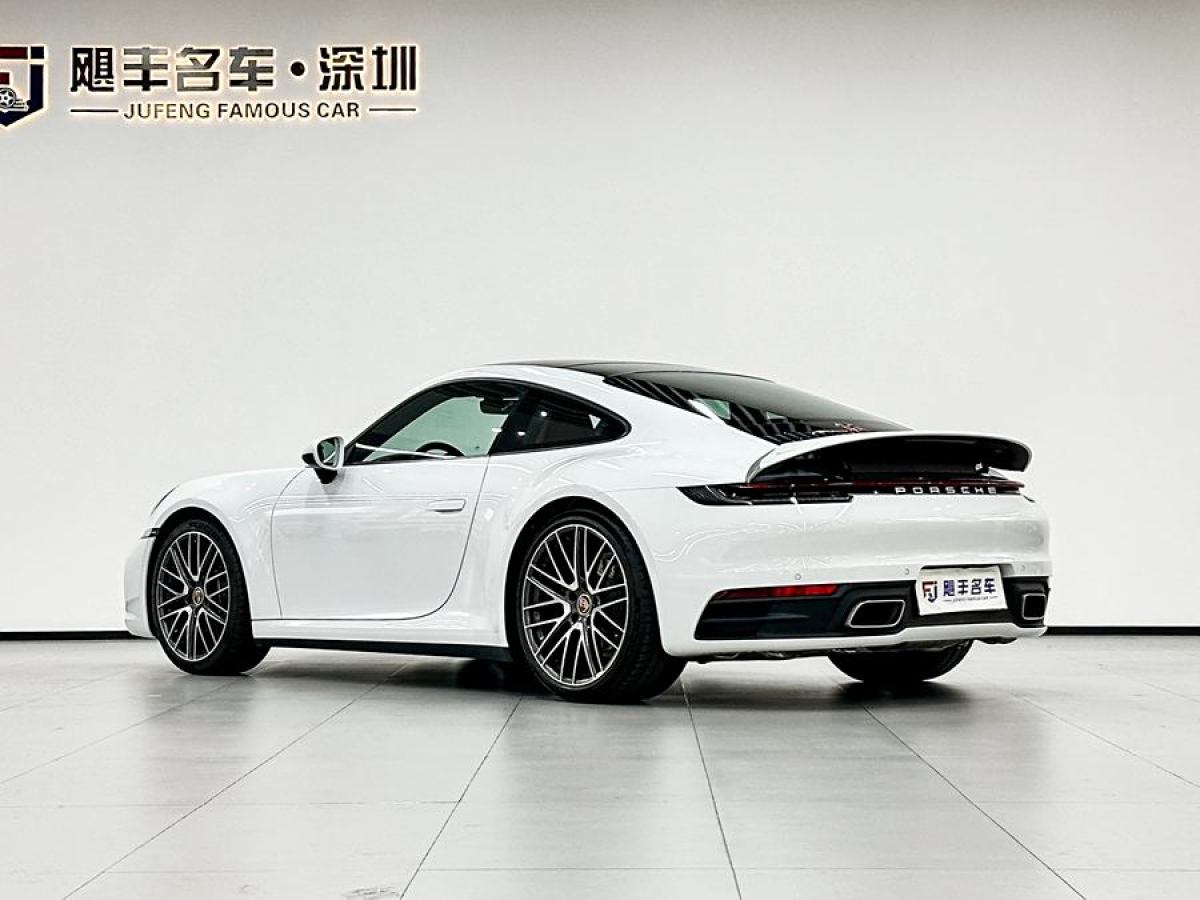 保時(shí)捷 911  2023款 Carrera 3.0T圖片