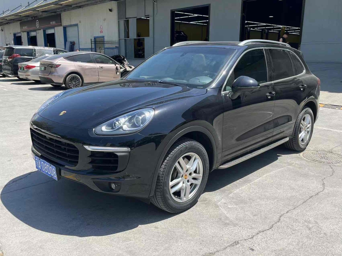 保時捷 Cayenne  2015款 Cayenne 3.0T圖片