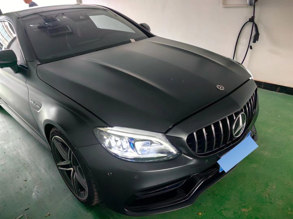 奔馳 奔馳C級AMG  2019款 AMG C 63 轎跑車圖片