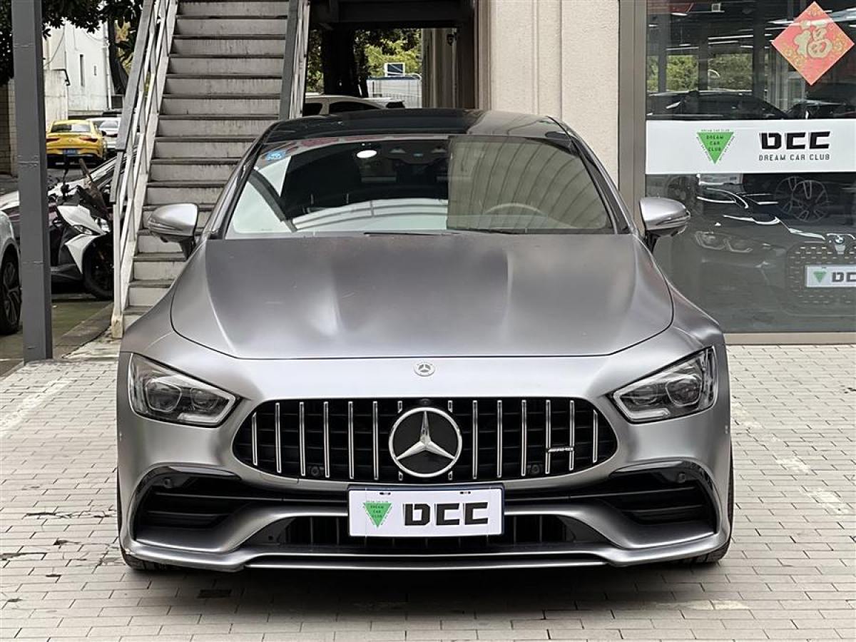 奔馳 奔馳AMG GT  2023款 AMG GT 50 四門跑車圖片